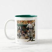 Dugout Tweekleurige Koffiemok (Links)