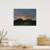 Dugout Wells - Big Bend, Texas Poster (Keuken)