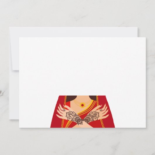 Dügün kina kaart (Achterkant)