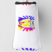 DUH Logo Putter Hoesje – Vetbescherming Golfheadcover (Draai 90)