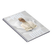 Duh Pope is Dope Notebook Notitieboek (Rechterzijde)