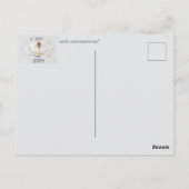 Duh Pope is Dope Postcard Briefkaart (Achterkant)