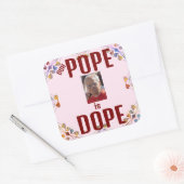 Duh Pope is Dope Sticker (Envelop)
