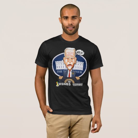 DUH-PREZ T-Shirt (Voorkant volledig)