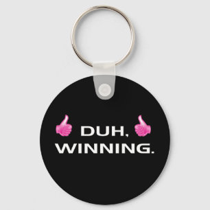Duh, Winning. Sleutelhanger