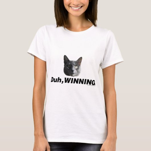 Duh Winning T-shirt (Voorkant)