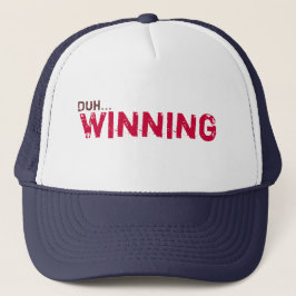 Duh... Winning Trucker Pet