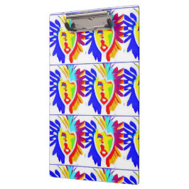 DUH😏Logo Klembord- Vetgedrukte bewegingen, georga Klembord