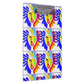 DUH😏Logo Klembord- Vetgedrukte bewegingen, georga Klembord (Rechts)