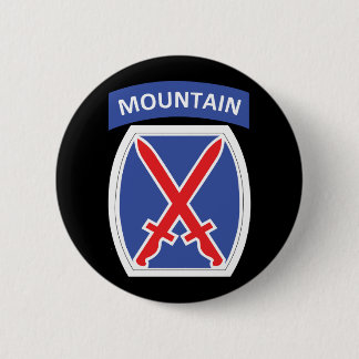 DUI - 10e Infanteriedivisie Ronde Button 5,7 Cm