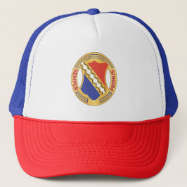 DUI - 1st Infantry Regiment wo Txt Trucker Pet