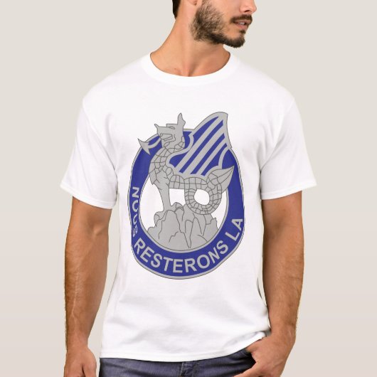 DUI - 3e Infanteriedivisie T-shirt (Voorkant)