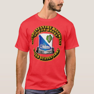 DUI 442e Infanterieregiment T-shirt