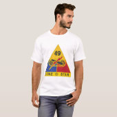 DUI - 49e Pantserdivisie T-shirt (Voorkant volledig)