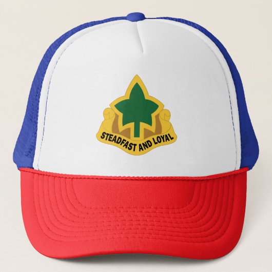 DUI - 4e Infanteriedivisie Trucker Pet (Voorkant)