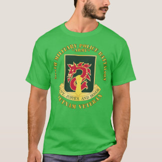 DUI 504e Militaire Politiebataljon wo SVC Lint T-shirt