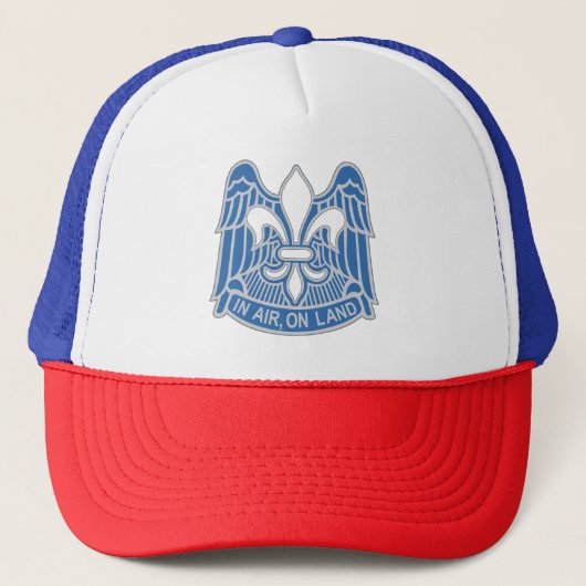 DUI - 82d Luchtlandingsdivisie Trucker Pet (Voorkant)