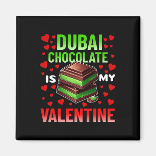 Dui Chocolate Is Mijn Valentijn Grappige Chocolade Magneet