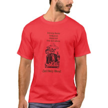 DUI doodt Mannen T-Shirt