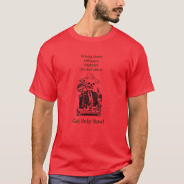 DUI doodt Mannen T-Shirt