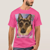 DUI TSE HOND T-SHIRT (Voorkant)