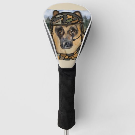 DUI TSEHÉRAHÉ  GOLFHEADCOVER (Voorkant)