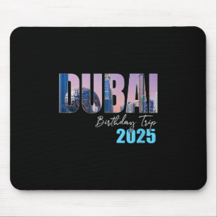 Dui Uae Verjaardagsreis 2025 Vakantie Feest Crew C Muismat