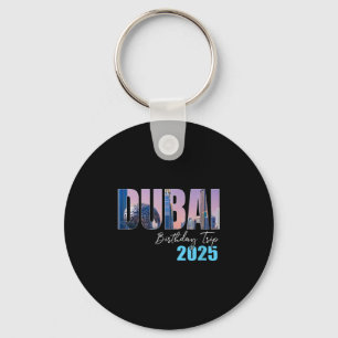 Dui Uae Verjaardagsreis 2025 Vakantie Feest Crew C Sleutelhanger