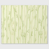 DUIDELIJK BAMBOO ACHTERGROND PATROON ONTWERP CADEAUPAPIER (Vlak)