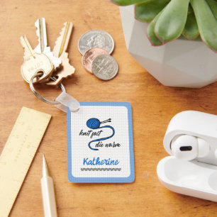 Duidelijk Blauw Brei snel, sterven warm Sleutelhanger