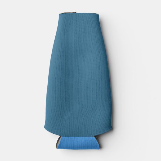 Duidelijk Blauw Lightning kleur Flesjeskoeler (Voorkant)