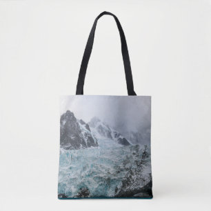 DUIDELIJK BLAUW ZEE BESIDE MOUNTAINE TOTE BAG