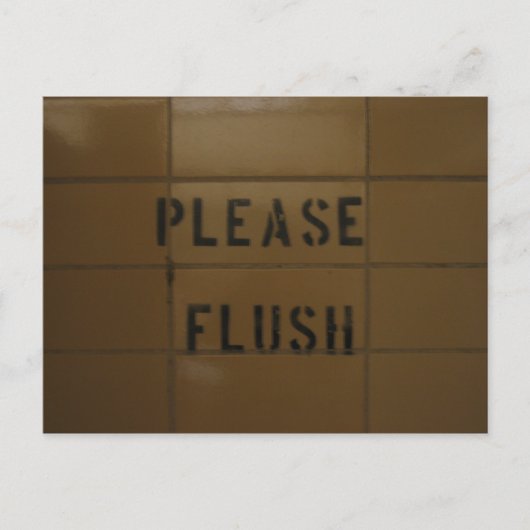 duidelijk briefkaart (Voorkant)