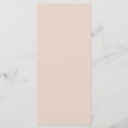 Duidelijk gebergte — landdiner menu (Achterkant)