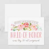 Duidelijk gemaakt van een eersterangs Roos tuinkaa Kaart (Voorkant / Achterkant)