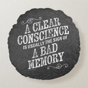 Duidelijk geweten rondreis rond kussen