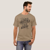 Duidelijk geweten T-Shirt (Voorkant volledig)