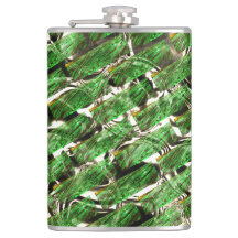 Duidelijk groen wandeffect en welke Britse zeepbel