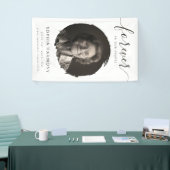 Duidelijk in Onze Hart Funeral Herdenkingsmonument Spandoek (Beurs)