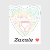 Duidelijk is Kind Sticker (Vel)