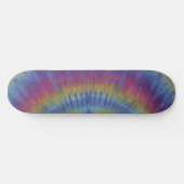 Duidelijk koele Tie Dye Skateboard (Horizontaal)