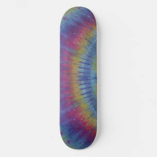 Duidelijk koele Tie Dye Skateboard