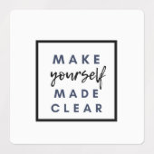 duidelijk maken labels (Design 1)