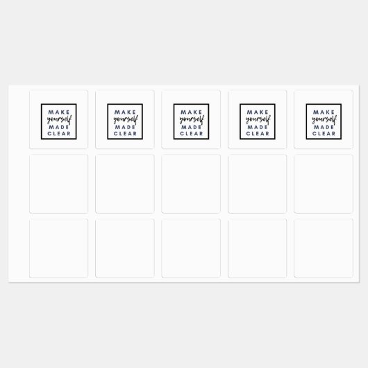 duidelijk maken labels (Vel)