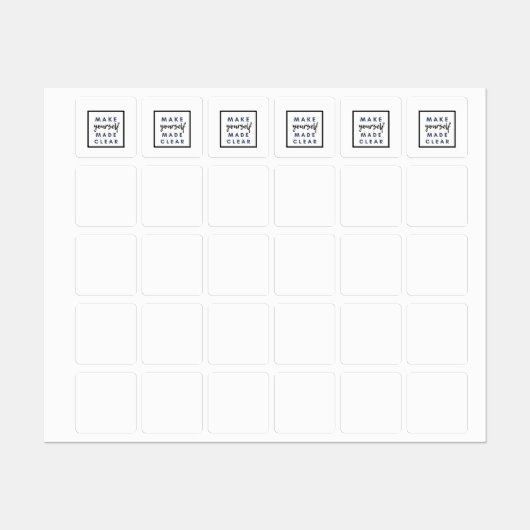 duidelijk maken labels (Vel)