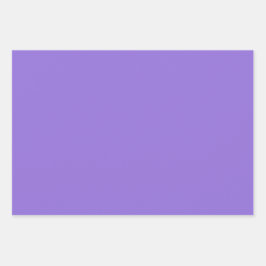 Duidelijk Medium Poedermauve Paarse tinten 3 tonen Inpakpapier Vel