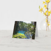 Duidelijk Meer Kaart (Gele Bloem)