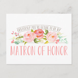 Duidelijk mijn Matron van de Garden van het Honor Kaart
