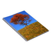 Duidelijk Notitieboek Autumn Day (Rechterzijde)