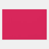 Duidelijk Paars Debian Carmine Pink Shades 3 Tones Inpakpapier Vel (Voorkant 3)